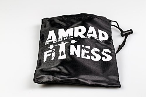 Springseil PROFI mit 3D-Kugellager | Speedrope für Double-Unders mit Drahtseil | Optimal für Fitness, z.B. CrossFit, Boxtraining, WODs, MMA und Speed Rope Skipping durch High Speed Stahlseil - 5