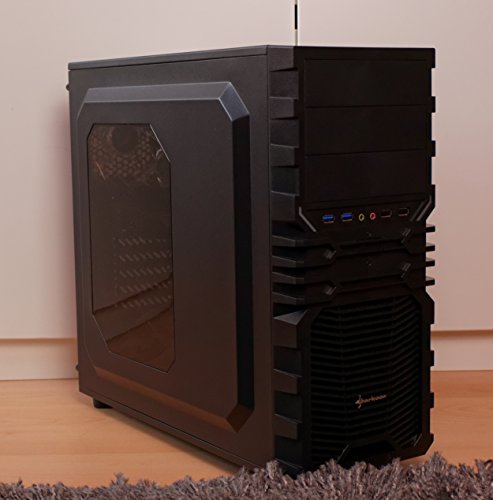 Entry Gaming PC – Intel CPU der 7. Generation | nVidia GTX1050 Ti 4Gb | 8Gb DDR4 2133Mhz | 1Tb HDD | Windows 10 - 4