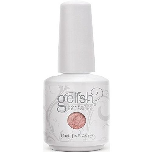 Harmony Gelish Last Call Nail Gel, Copper Metallic