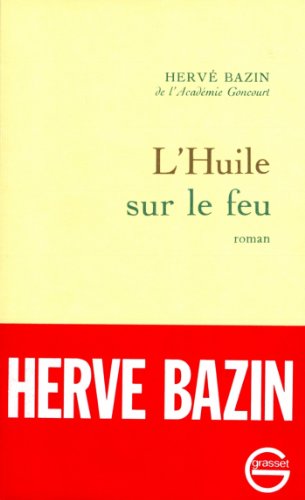 couverture de : L'Huile sur le feu