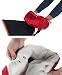 Butterme Baby Pram Pushchair Stroller Hand Muff Waterproof Fingerless Gloves Hand Warmer Winter Mitts Red