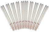 JustEarCandles Hopi Ear Candles - with Filters and Protector Discs (5 pairs)