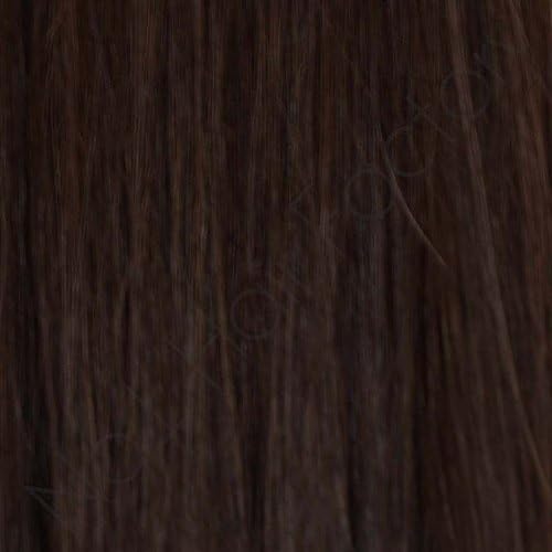 14'' Double Drawn AAAAA Nano Tip Hair Extensions 1 Gram Human Remy Remi Hair #4
