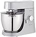 Produktbild Kenwood KMM 06007 Major Titanium Küchenmaschine (inklusive Glasmixaufsatz, Mulitzerkleinerer, 2 Edelstahl Schüssel) silber