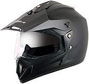 Vega - OR-D/V-DK_M Off Road D/V Black Helmet-M