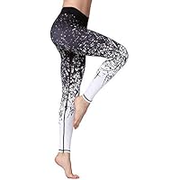 Leggings Sport Femme Leggings Femme DDOBB Taille Haute - Sport Yoga - Opaque Confortable - Noir - Taille XXL - 3 Pièces Jogging Fitness