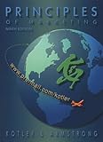 Principles of Marketing with CD: United States Edition