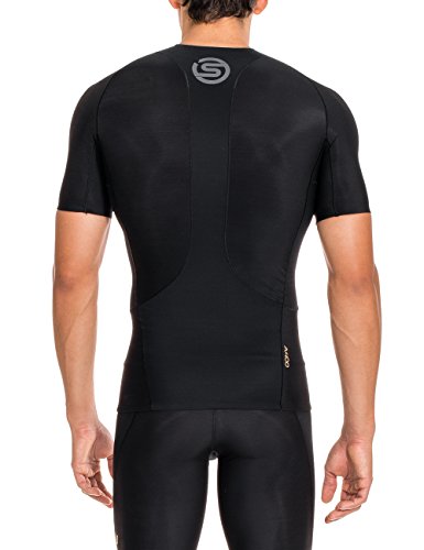 Skins Herren A400 Top Short Sleeve - 2