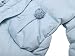 Oceankids Baby Boys Girls Sky Blue Patch Pocket Bubble Down Snowsuit 18-24 Months