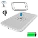Produktbild Mxnet Q9 QI Standard Wireless Ladegerät Transmitter für Samsung / Nokia / LG / HTC rutschsicher Telefon-Kasten