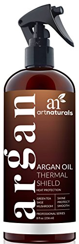 ArtNaturals Hitzeschutzspray Leave In Conditioner - 236 ml - mit Reinem Arganöl - Sulfat-frei