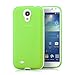 Produktbild Saxonia Samsung Galaxy S4 Hülle Case Ultra Slim Cover Silikon Schutzhülle Handy Backcover Bumper Grün