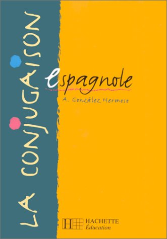couverture de : La conjugaison espagnole