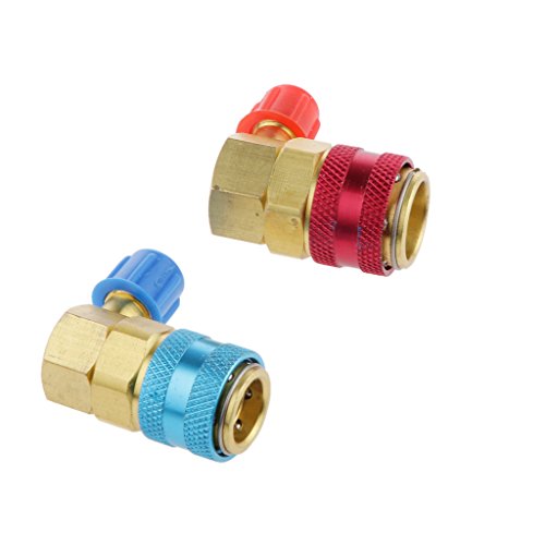 MagiDeal Schnellwechsler Auto Low / High-Side-ac Klimaanlage Umwandlung Adapter - 4