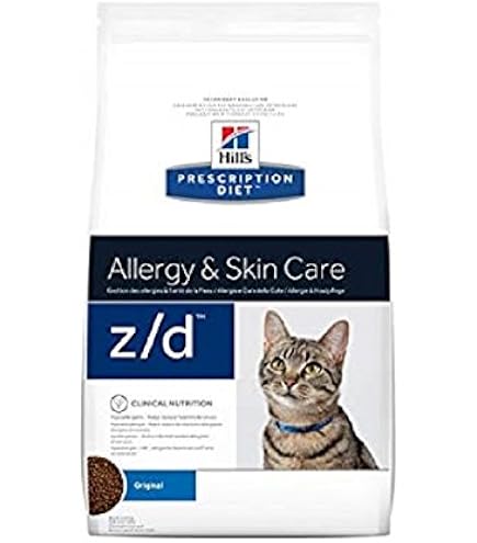 Hill' S Verschreibung Diet Feline z/d Verwaltung der Ultra Allergien &  Gesundheit der Haut Nahrung fr Katzen Dosen 24 x 156g : Amazon.de: Haustier