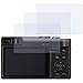Produktbild 3 x Displayschutzfolie klar/wie unsichtbar für Panasonic Lumix DC-TZ91