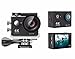 Produktbild Babiken H9 h9r, Action-Kamera 4 K 1080p HD-Sport-Kamera, 170 ° Weitwinkel-Objektiv, 30 m wasserdicht, WLAN, 2,4 G-Fernbedienung, 2 Zoll LCD-Display, 12 MP, Sport-Kamera