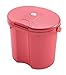 Rotho Babydesign Top Nappy Pail (Sunset Red Pearl)