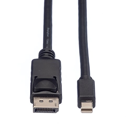 ROLINE DisplayPort Kabel DP ST – Mini DP ST 3m - 2