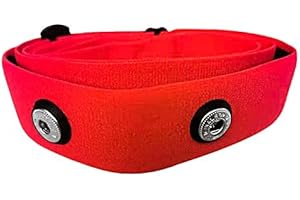 RICH GREEN VALLEY Heart Rate Monitor Chest Strap Replacement Band for Myzone Mz-3 Strap