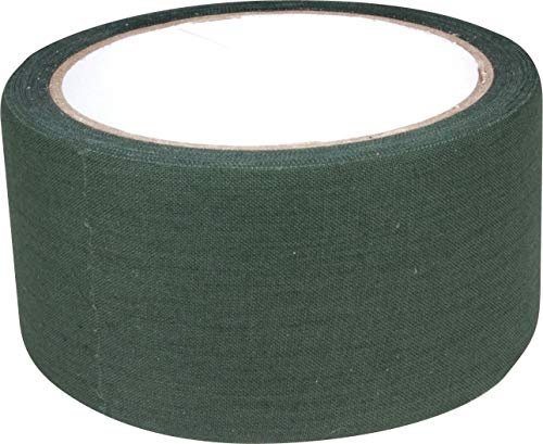 Web-tex WCAMTAPOG 10m High Strength Fabric Olive Green Tape