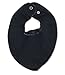 Pippi Baby Girls' Neckerchief Blue Dark Denim one size