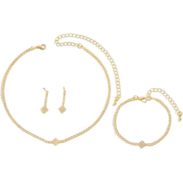 Clearine Bruid sieradenset met parels ivoorkleurig kunstparels marquise zirkonia cluster hanger halsketting, oorbellen en armband set, Parel kubische zirkonia Parel, Zirkonia