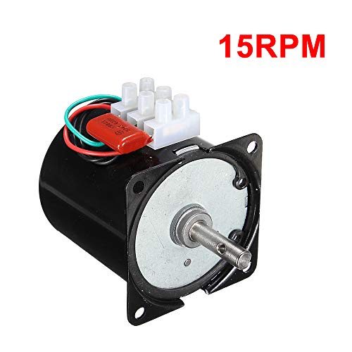 Preisvergleich Produktbild Edhua A60KTYZ Gleichlaufgetriebe AC220V 15rpm