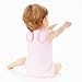 Splash About Baby Wrap Neoprene Wetsuit - Pink Gingham, Large, 18-30 Months