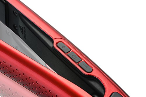 Professionelle Keramik Turmalin Ionic Haarglätter Anti Frizz Glätteisen lockenstab 2 in 1, LCD EU Stecker Auto-Abschaltung (mit hochwertiger Keramikbeschichtung) - 4