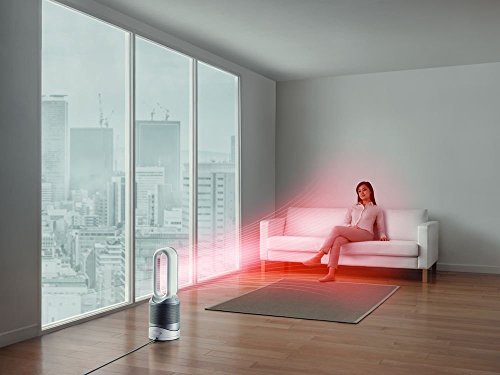Dyson Pure Hot + Cool Link Luftreiniger mit HEPA-Filter inkl. Fernbedienung und App-Steuerung / Energieeffizienter Ventilator & Heizlüfter mit Geruchs- und Schadstofffilter, speziell für Allergiker - 7