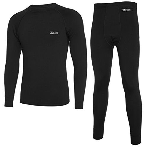 Freenord Warm Line Biancheria Intima da Uomo Men Thermoactive Respirabile Base Base Set Radsport in Esecuzione