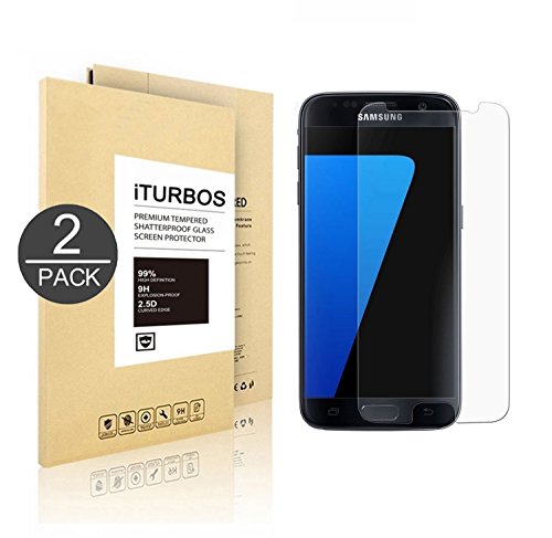 [2 Pack] Galaxy A5 (2016) Schutzfolie, iTURBOS - [0,2mm 2,5D 9H Härtegrad] Panzerglasfolie Hartglas Schutzfolie Gehärtetem Glas Displayschutzfolie Displayschutz für Samsung Galaxy A5 (2016) - 0,2mm Dünn, 9H Härtegrad, 2.5D Abgerundete Kanten - [Kratzfest][Hohe Transparenz] [Fingerabdruck-frei][Blasenfrei]-Lebenslange Garantie