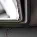Wicked Chili Easy View Mirror for Baby Carriers 140 x 88 mm Made in Germany Pivotable Black