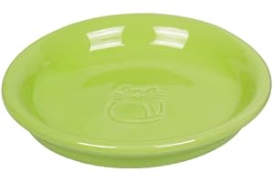 Dog Copenhagen Nobby - Bol à Lait en céramique pour Chat - 14 x 2 cm (diamètre x Hauteur)