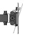 Produktbild neigbar, schwenkbare Monitor Wandhalterung für Asus 10" 11" 12" 13" 14" 15" 16" 17" 18" 19" 20" 21" 21,5" 22" 23" 23,6" 24" 25" 26" 27" 28" 29" 30" Zoll TFT Curved Monitor Bildschirm, LED LCD 3D UHD TV Fernseher, VESA 75x75, 100x100