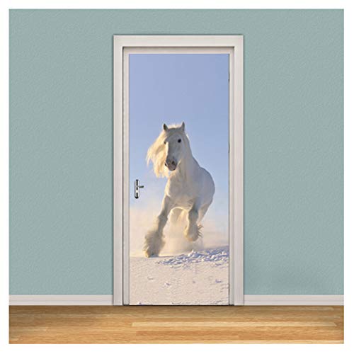 Preisvergleich Produktbild Pentium Pferd kreative wasserdichte Türaufkleber