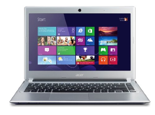 Acer Aspire V5-431 14 inch Laptop  Intel Pentium 987 1 5 GHz  4 GB RAM  500 GB HDD  DVDSM DL  LAN  WLAN  BT  Webcam  Integrated Graphics  Windows 8  -