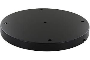 CHACON Pavillon métallique 30cm - Noir