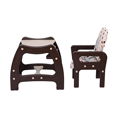 3 in 1 Kinderhochstuhl Kombihochstuhl Multifunktion Babyhochstuhl mit Schaukelfunktion in verschiedenen Farben - 5