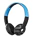 Produktbild Skullcandy Uproar Wireless Bluetooth On-Ear Leicht Kopfhörer mit TapTech Playback Fernbedienung zur Musiksteuerung - Locals Only/Multi/Weiß