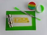 1 x Herramienta de dabbing HQ acero inoxidable