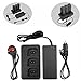 Price comparison product image Kismaple ANAFI Charger - 2 in 1 Multi Rapid Battery Charger and Car Charger for Parrot Anafi Drone Accessories