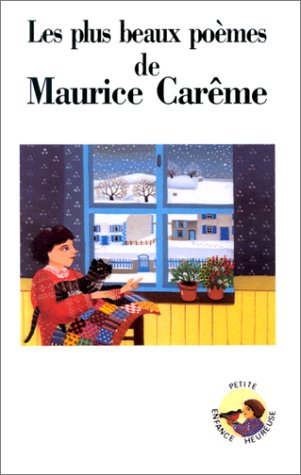 Les  Plus beaux poèmes de Maurice Carème