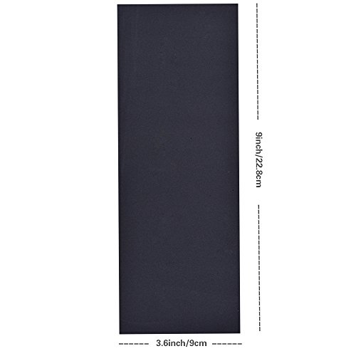 400 bis 3000 Grit sortierte Schleifpapier Sandpapier Schmirgelpapier, Trocken / Nass, 9 x 3,6 Zoll, 36 Stück, für Automotive Schleifen, Holzmöbel Finishing, Drechseln Finishing - 2