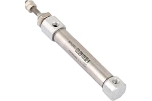 Duokon CDJ2B10-30B 10mm Durchmesser 30mm Hub Doppeltwirkender Edelstahl-Mini-Pneumatikzylinder