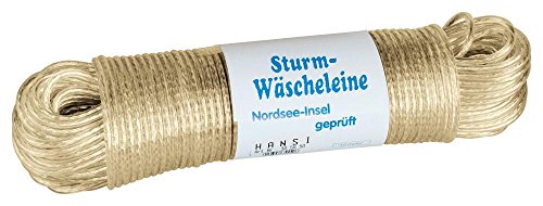 Home Xpert Wäscheleine STURM Vollstahleinlage, Stärke 5 mm Länge: 50 m ummantelt