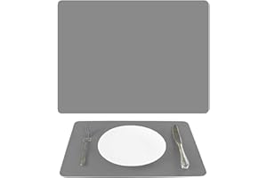 Lahviuu Tappetino Silicone,30x40cm Tappetino in Silicone Tappetino da Forno Tappetino Isolante Termico Carta da Forno Riutilizzabile Tappetino da Pasticceria,per Cucina Scuola DIY (Grigio)