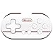 Produktbild Mini White Portable 8Bitdo Null ABS Bluetooth Wireless Gamepad Game Controller Joypad Joystick mit 32bit ARM CPU