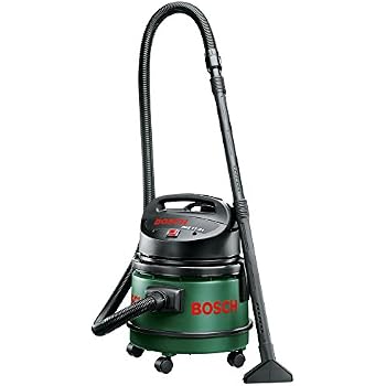 Aspirateur Eau Et Poussière Bosch AdvancedVac 20 - 1200W, 20L, Fonction Soufflerie - Nettoyage Intensif